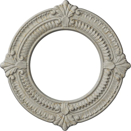 Benson Ceiling Medallion (Fits Canopies Up To 6 1/8), 11 1/8OD X 6 1/8ID X 5/8P